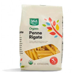 365 by Whole Foods Market - Organic Penne Rigate, 16 Ounce